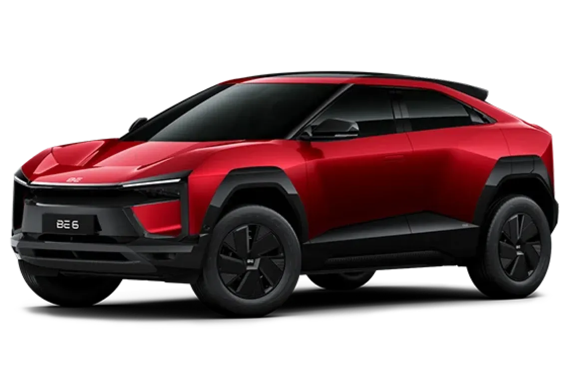 Mahindra BE 6 Sporteq